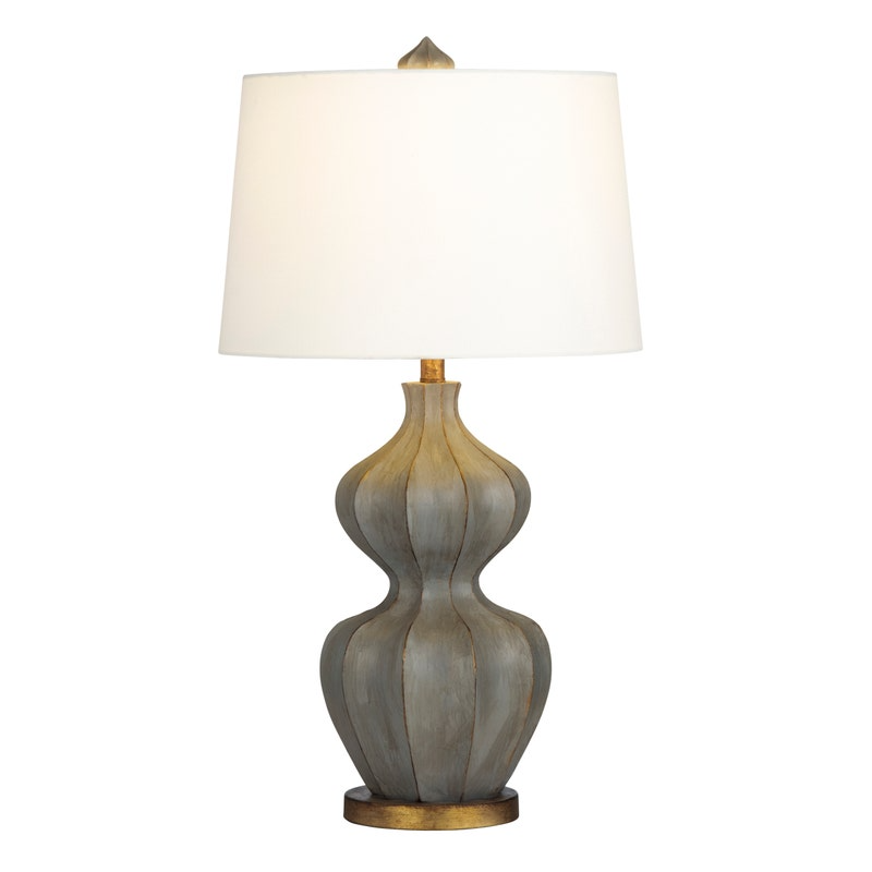 Garnet Table Lamps Set/2