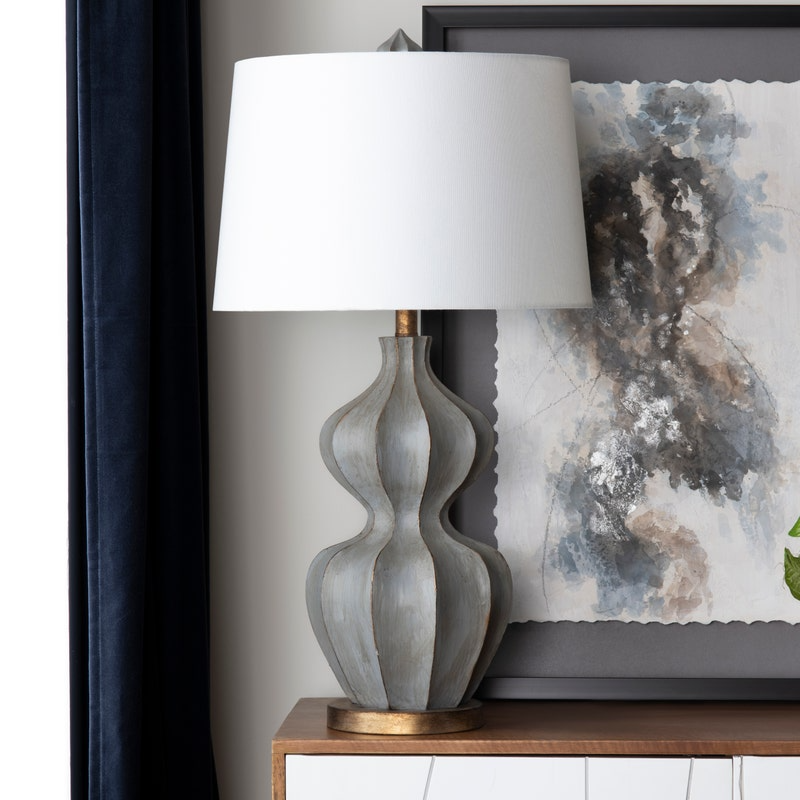 Garnet Table Lamps Set/2