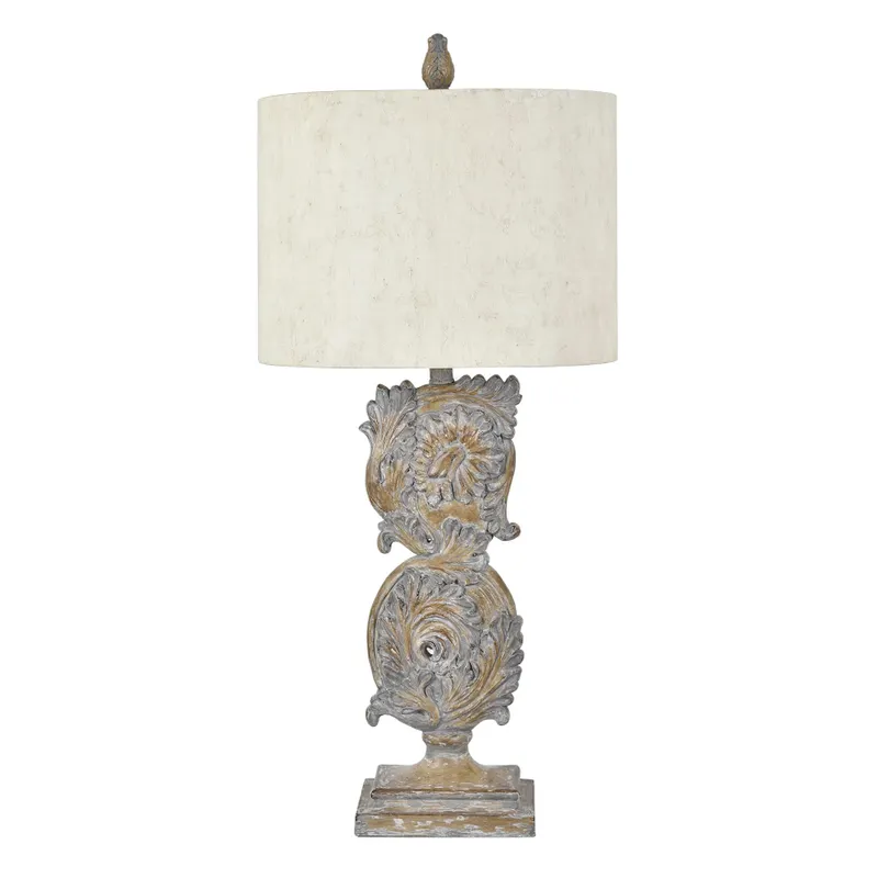 French Relic Table Lamps Set/2