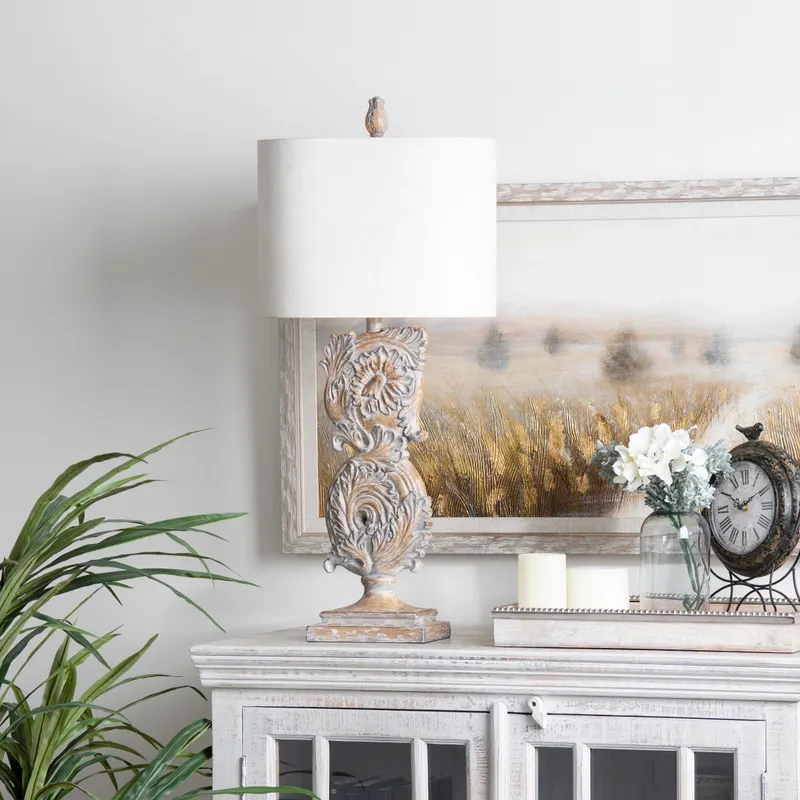 French Relic Table Lamps Set/2