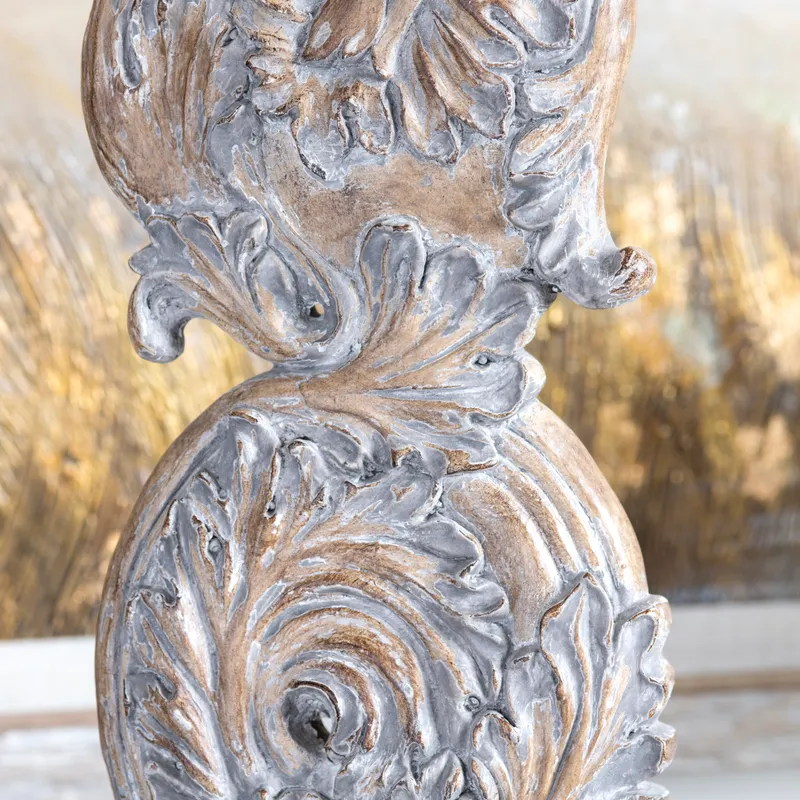 French Relic Table Lamps Set/2