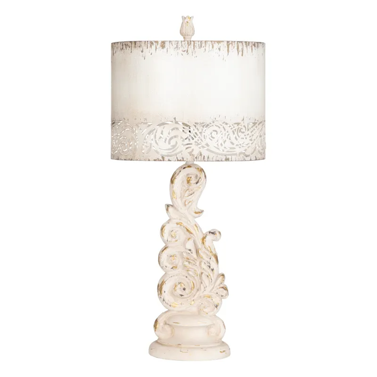 Corinthian Table Lamps Set/2