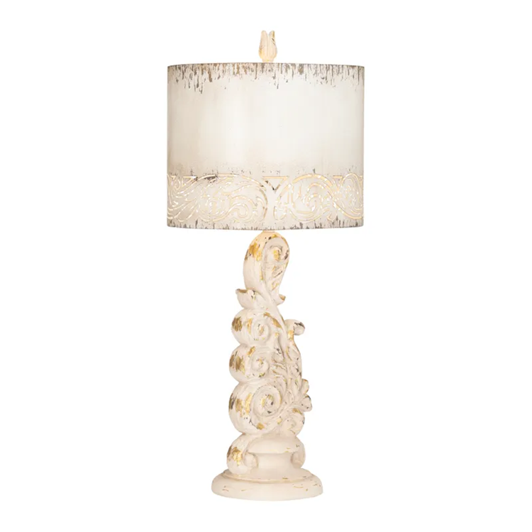 Corinthian Table Lamps Set/2