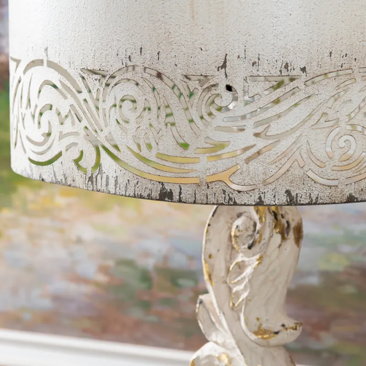 Corinthian Table Lamps Set/2
