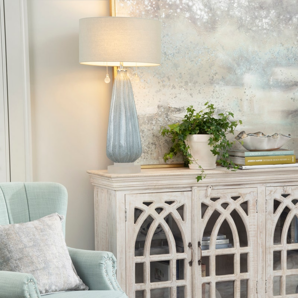 Blakely Twin Pull Chain Table Lamp