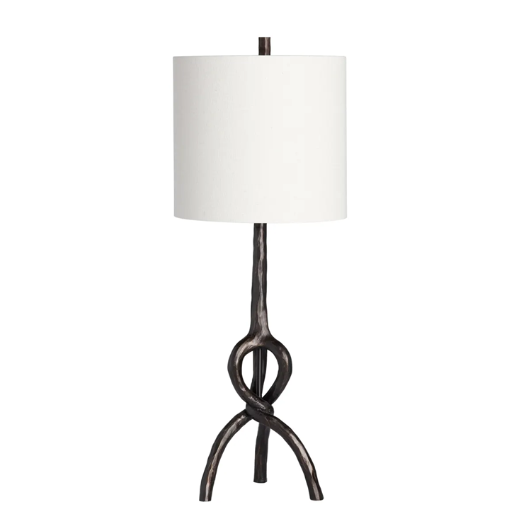 Twisted Root Table Lamps Set/2