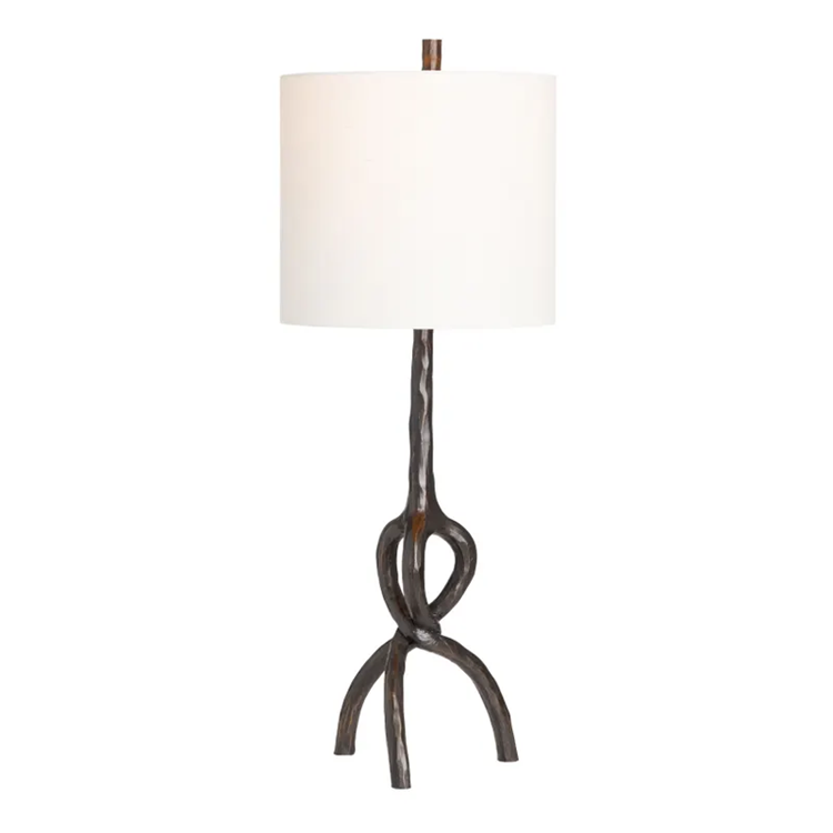 Twisted Root Table Lamps Set/2