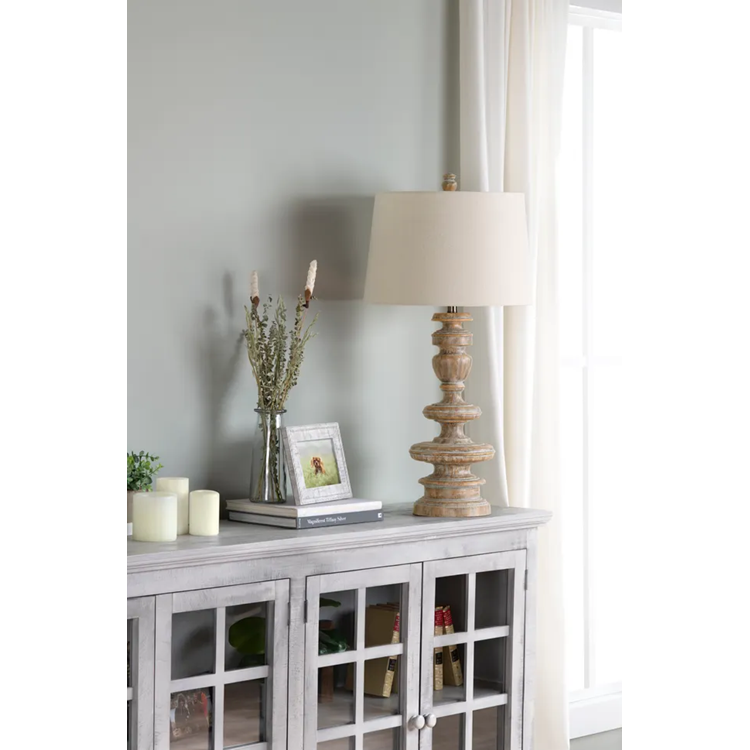 Craftsman Table Lamps Set/2