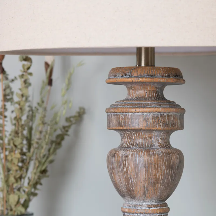 Craftsman Table Lamps Set/2