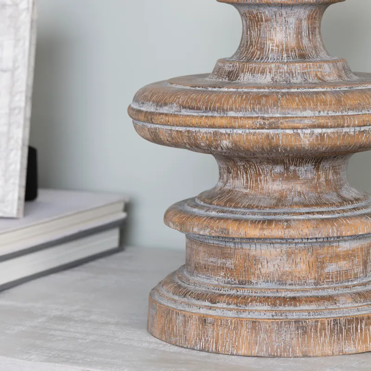 Craftsman Table Lamps Set/2