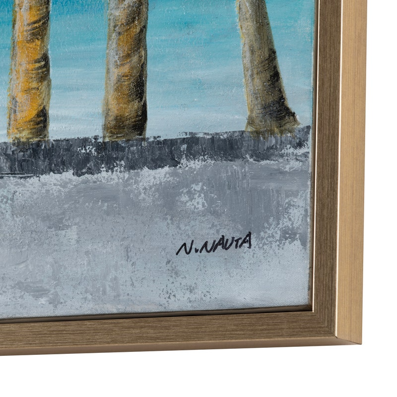 Adventure and Dreams Framed Canvas