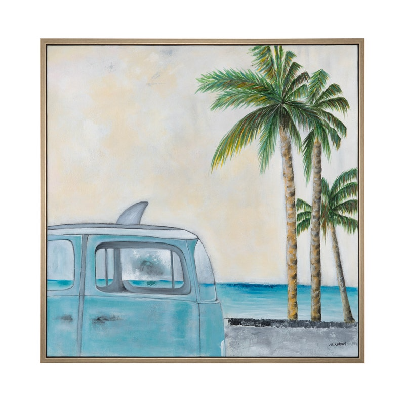 Adventure and Dreams Framed Canvas