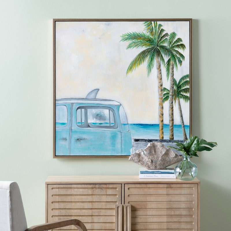 Adventure and Dreams Framed Canvas