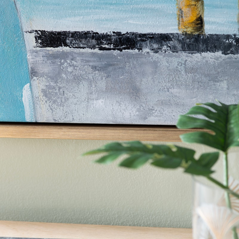 Adventure and Dreams Framed Canvas