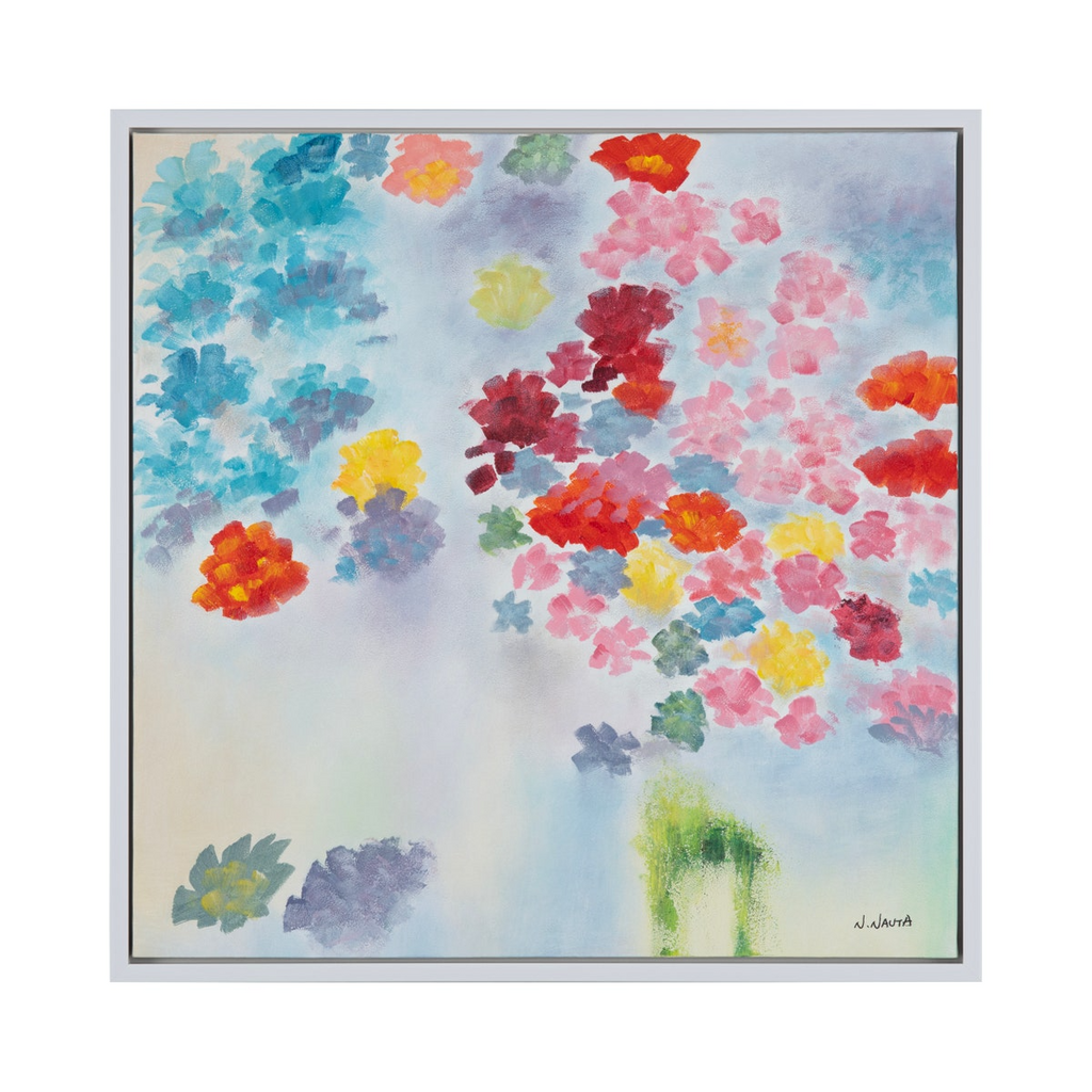 Rays of Color Wall Art