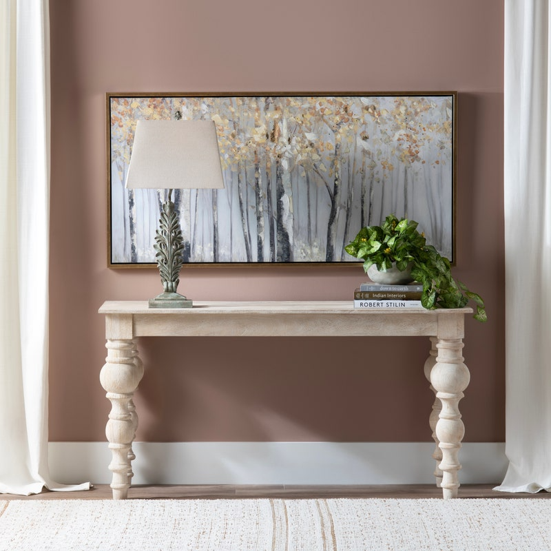 Harvest Console Table