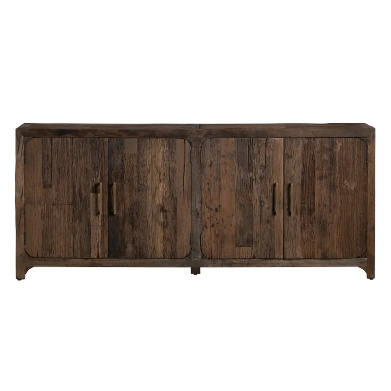 Hickory Ridge Four-Door Sideboard