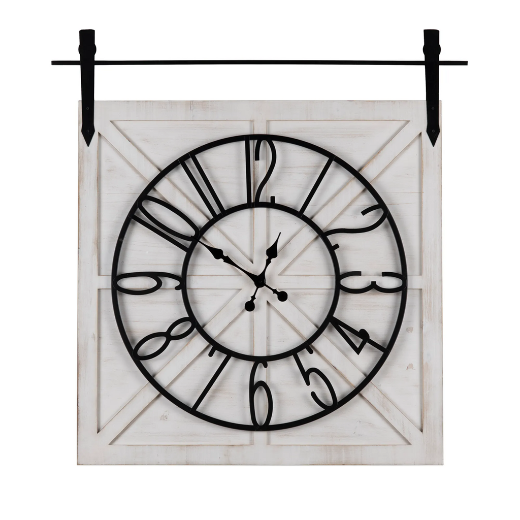 Barn Time Wall Clock