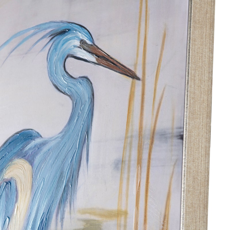 Aqua Stance Framed Canvases Set/2