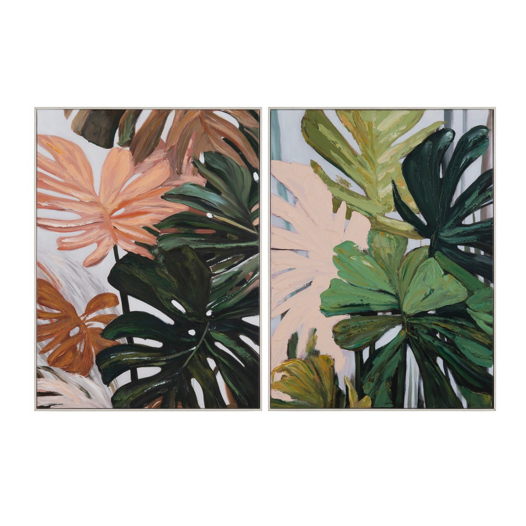 Exotica Framed Canvases Set/2