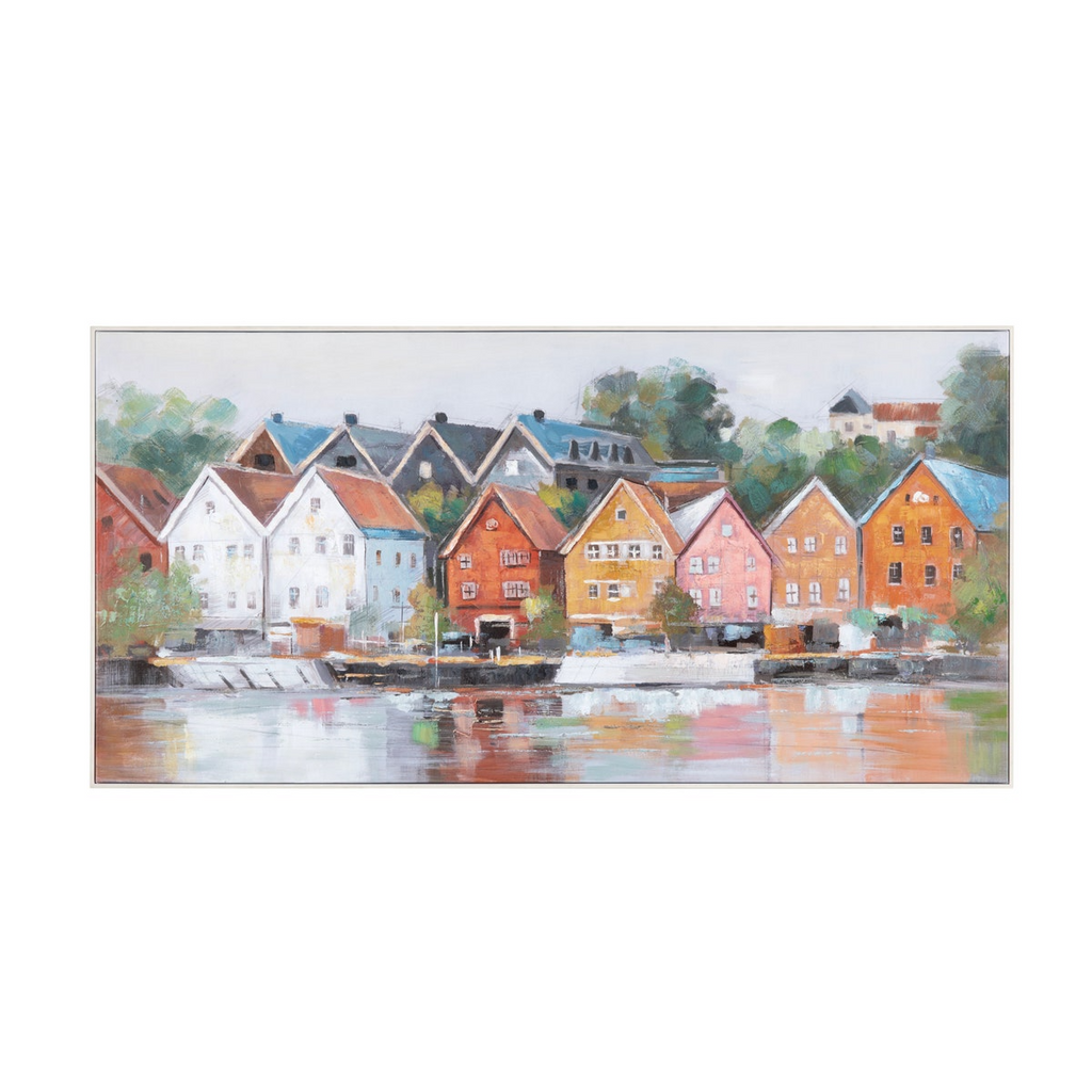 Barr Framed Canvas