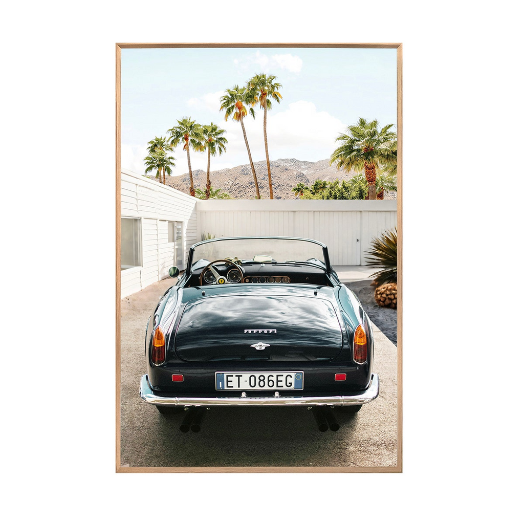 Palm Springs Cruisin  Framed Photograph