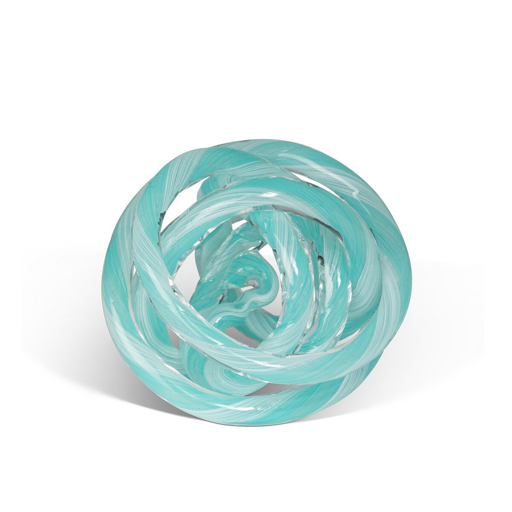 Tangled Glass Knots Set/2