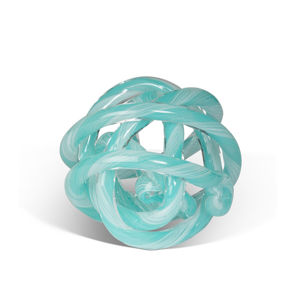 Tangled Glass Knots Set/2