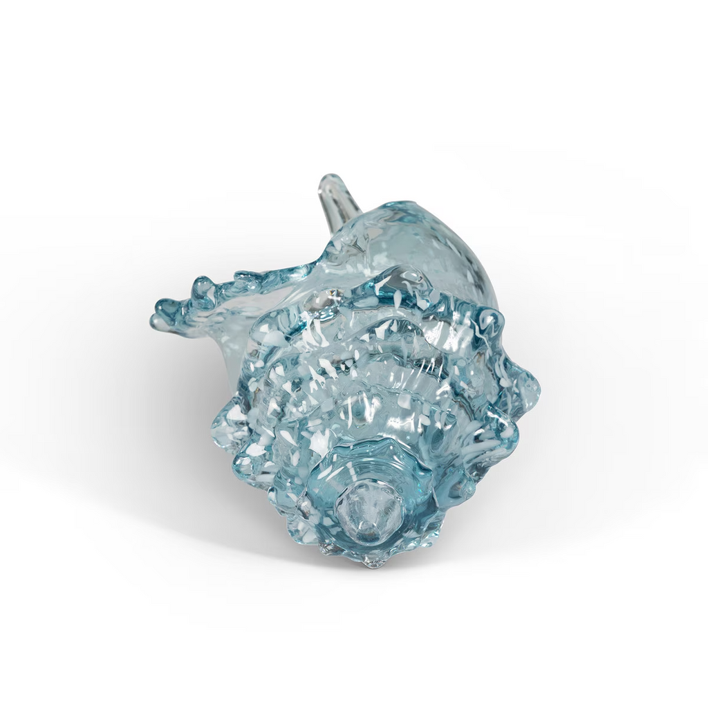 Lagoon Glass Seashell