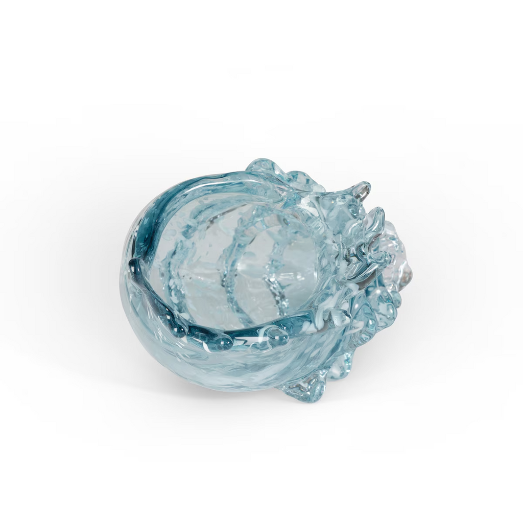 Lagoon Glass Seashell