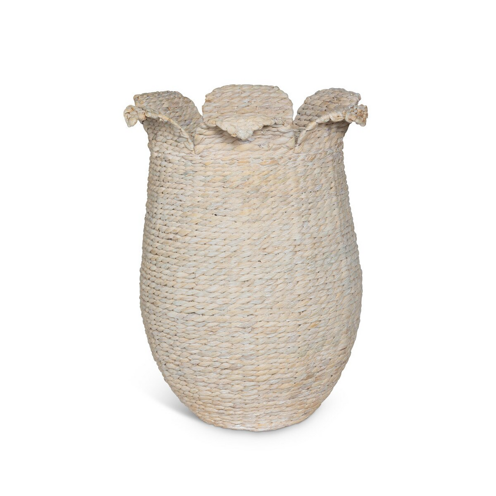 Sanibel Whitewash Basket,  Set of 2