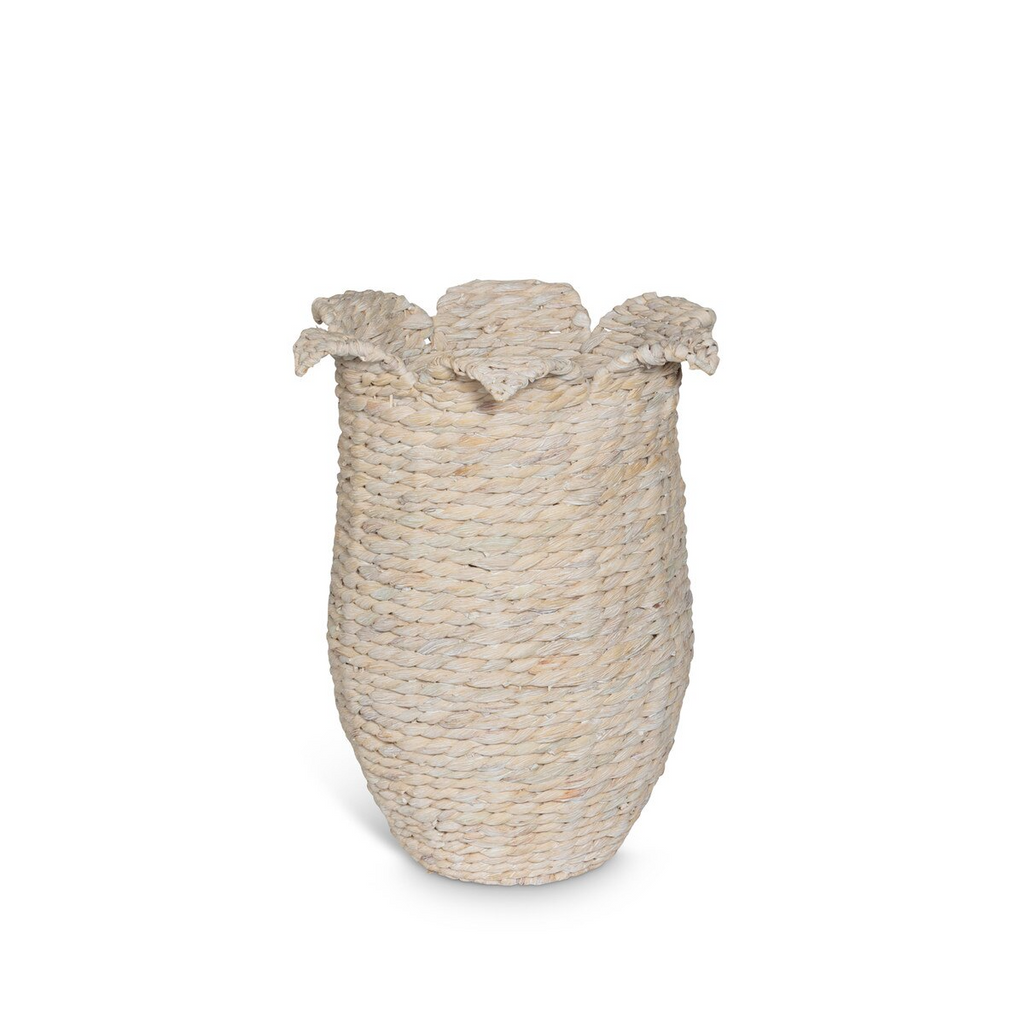 Sanibel Whitewash Basket,  Set of 2