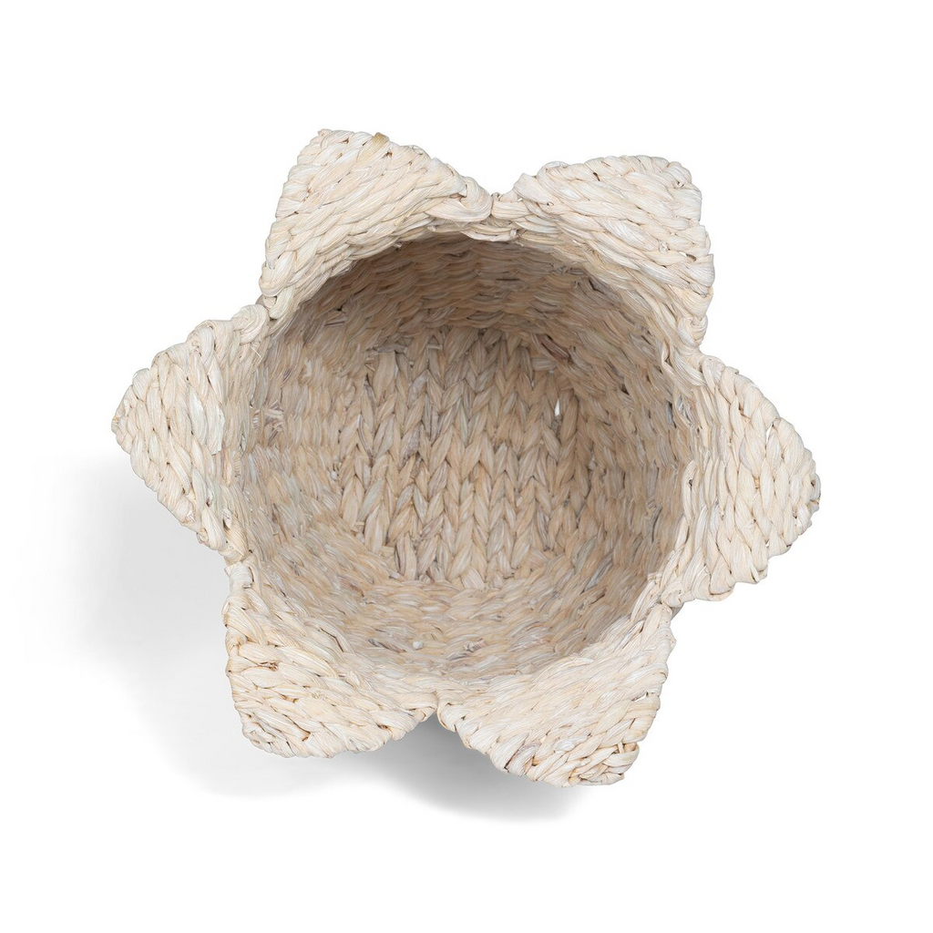 Sanibel Whitewash Basket,  Set of 2