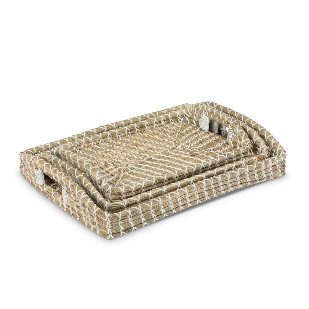 Capraia Coast Decorative Trays Set/3