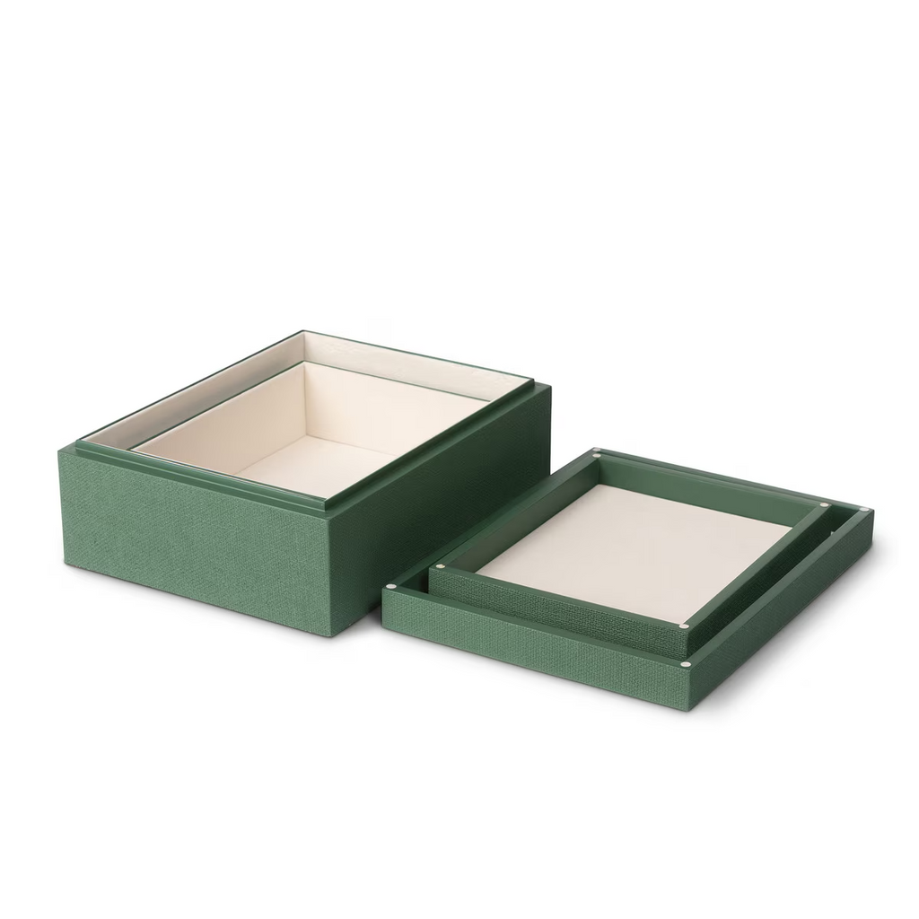 St Tropez Decorative Boxes Set/2 (11 Colors)