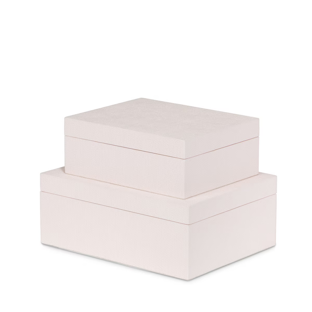 St Tropez Decorative Boxes Set/2 (11 Colors)