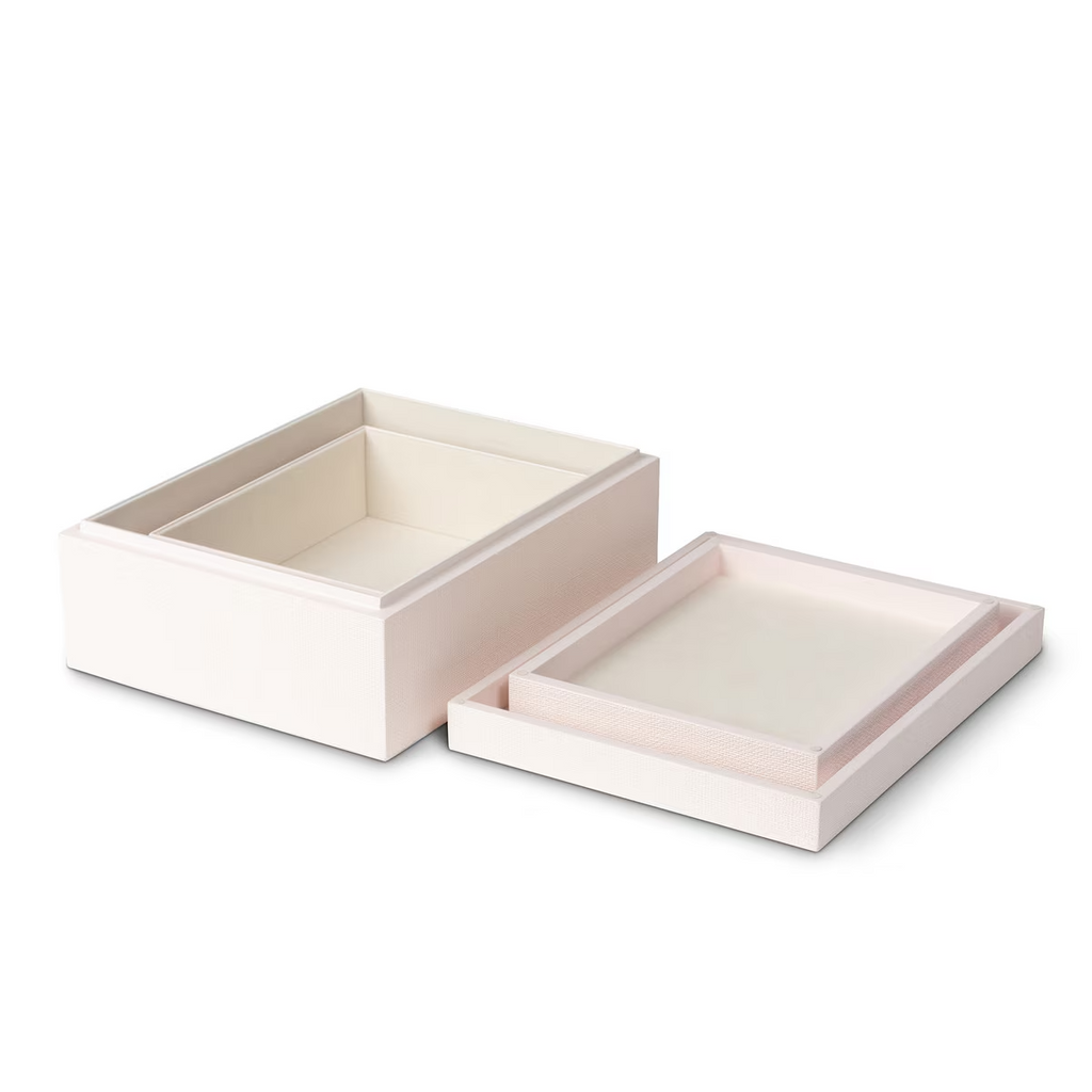 St Tropez Decorative Boxes Set/2 (11 Colors)