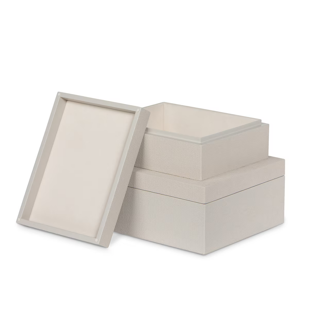St Tropez Decorative Boxes Set/2 (11 Colors)