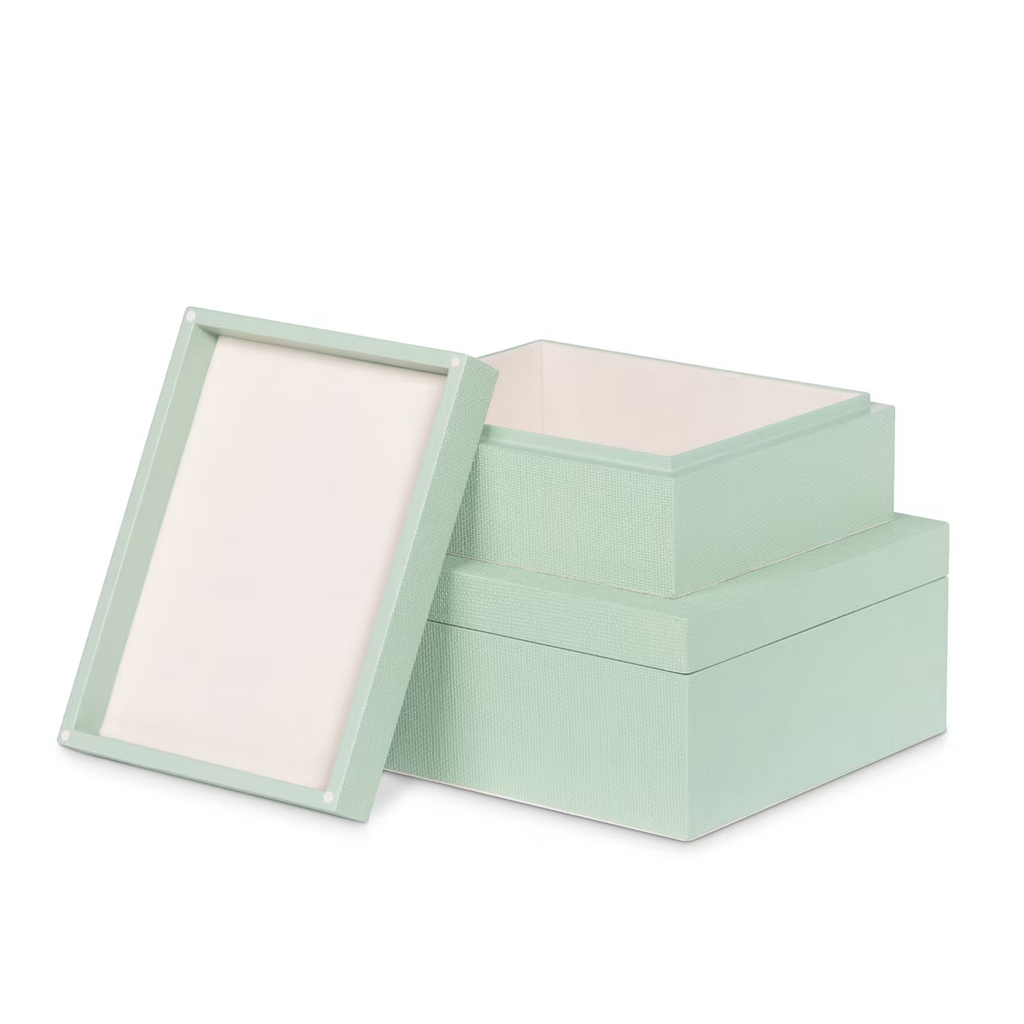 St Tropez Decorative Boxes Set/2 (11 Colors)