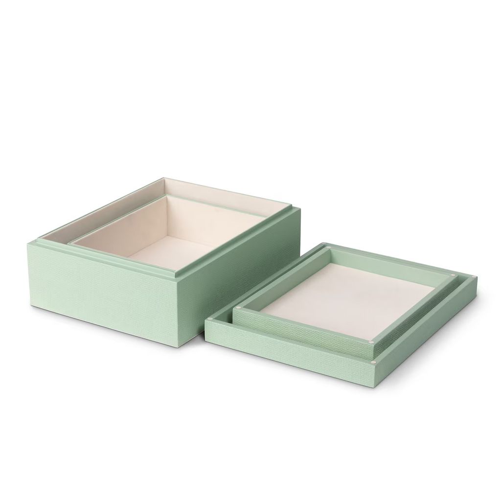 St Tropez Decorative Boxes Set/2 (11 Colors)