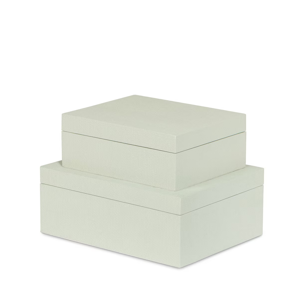 St Tropez Decorative Boxes Set/2 (11 Colors)