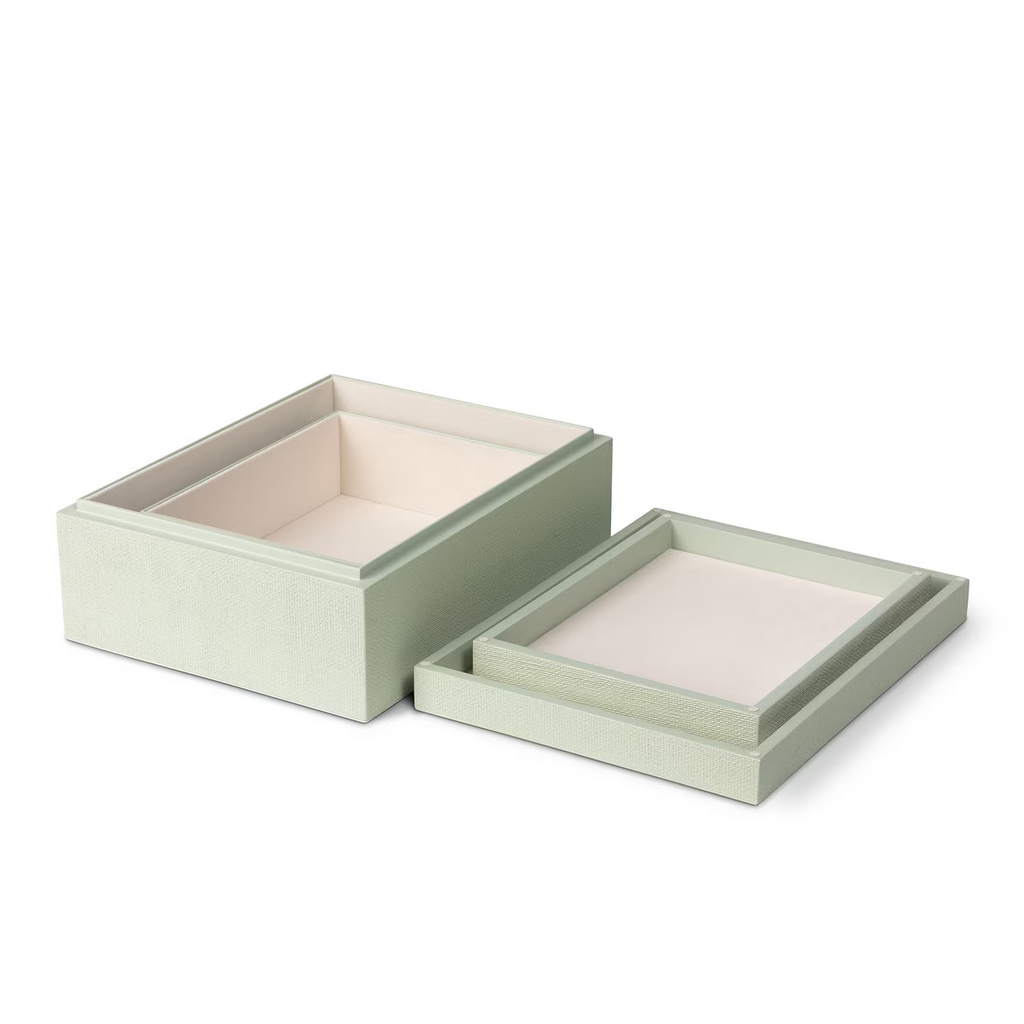 St Tropez Decorative Boxes Set/2 (11 Colors)