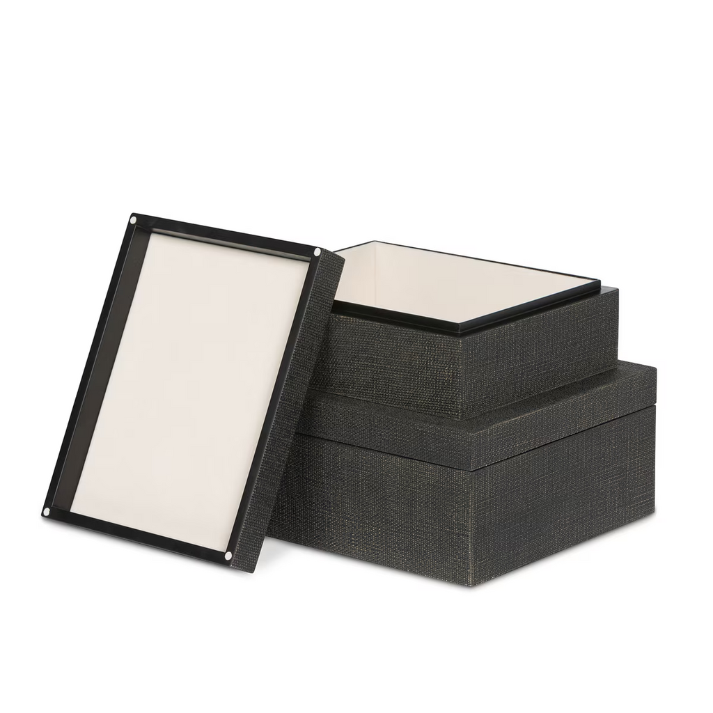 St Tropez Decorative Boxes Set/2 (11 Colors)