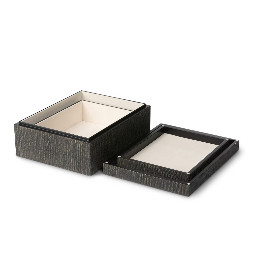 St Tropez Decorative Boxes Set/2 (11 Colors)