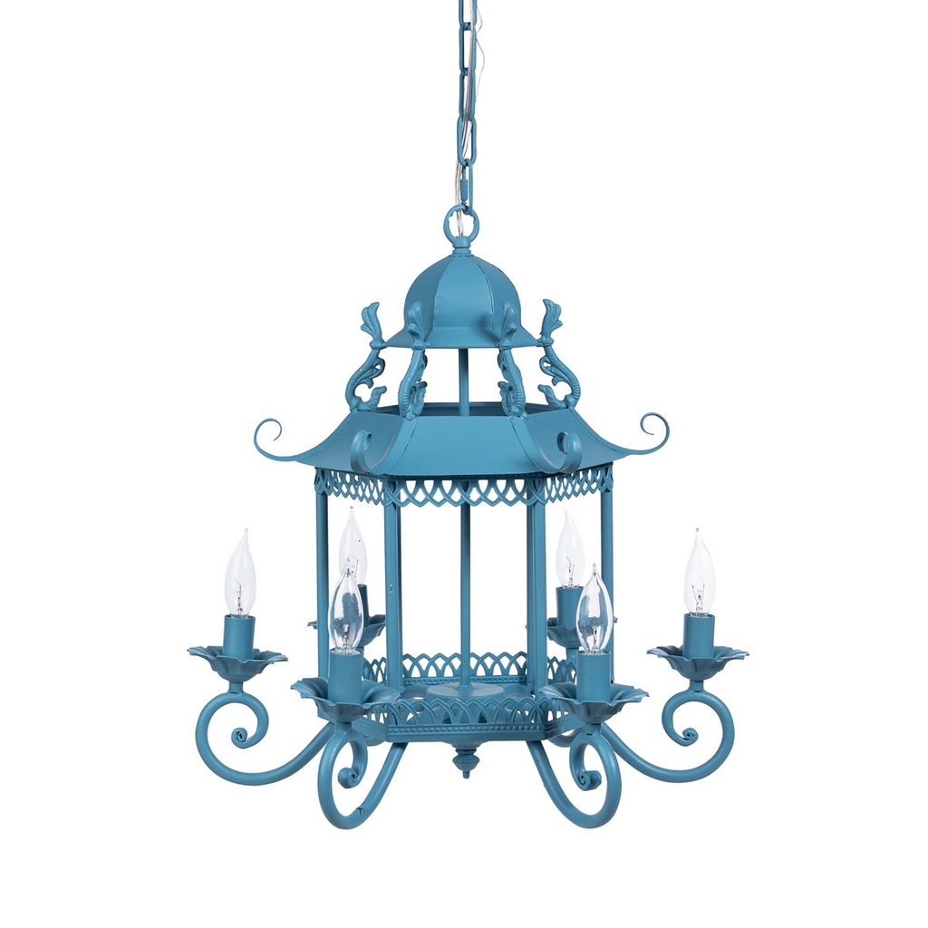 Lotus Lantern Blue