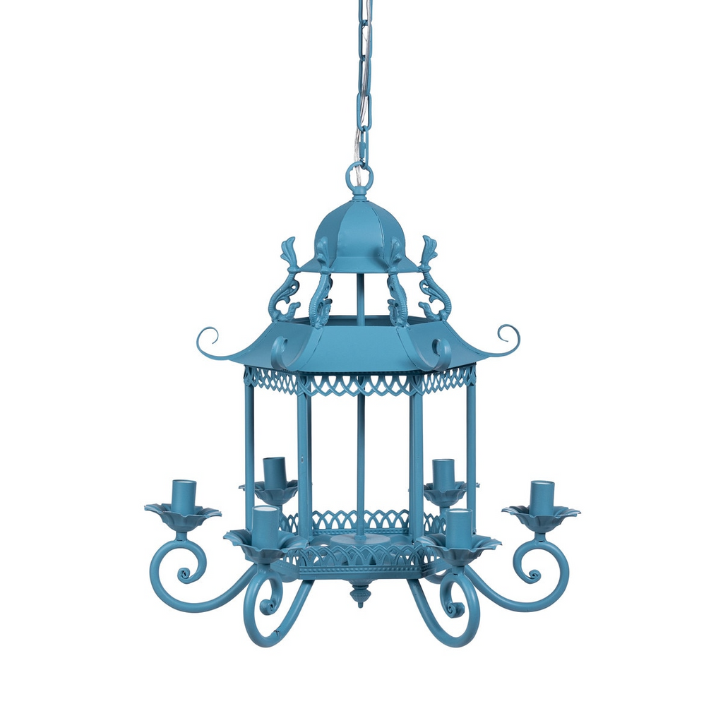 Lotus Lantern Blue