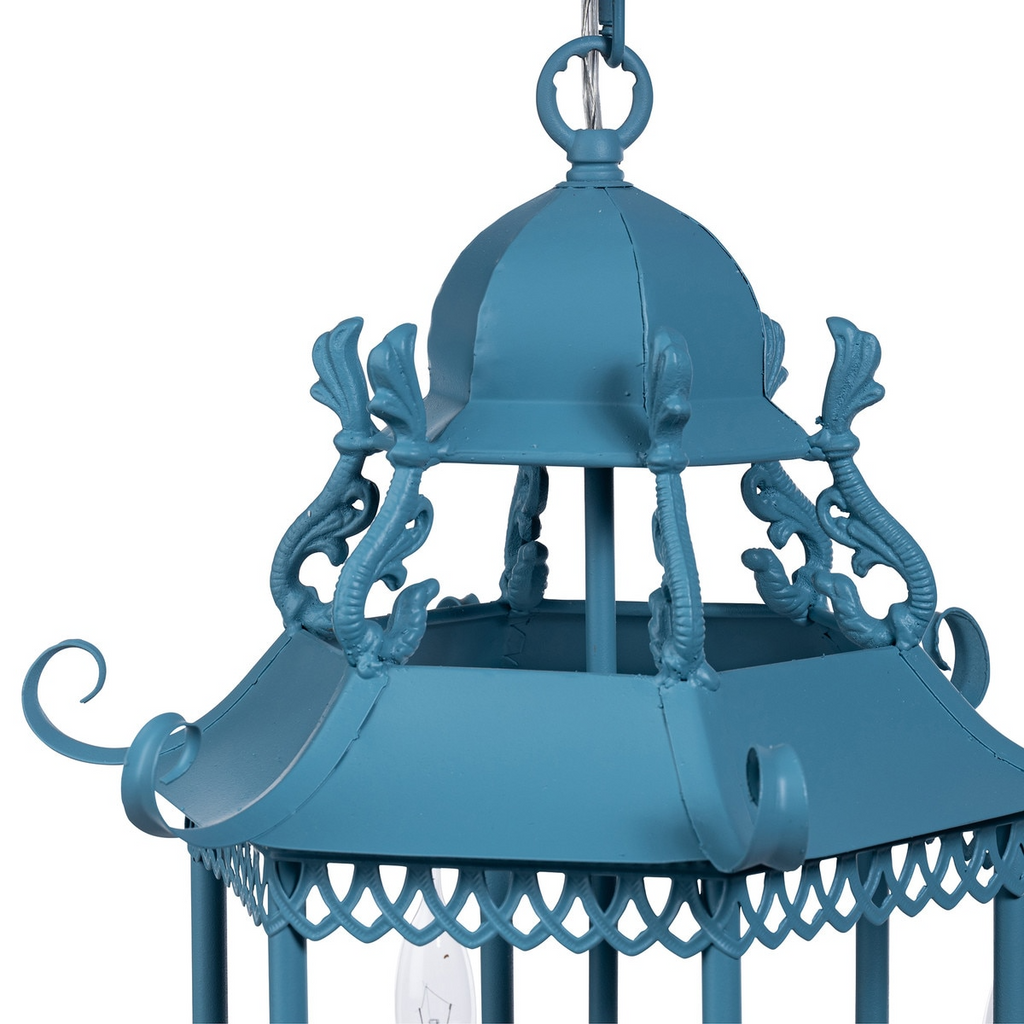 Lotus Lantern Blue