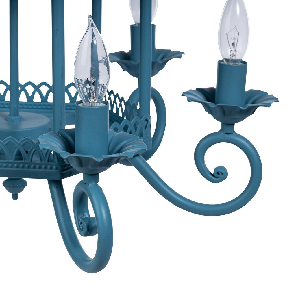 Lotus Lantern Blue