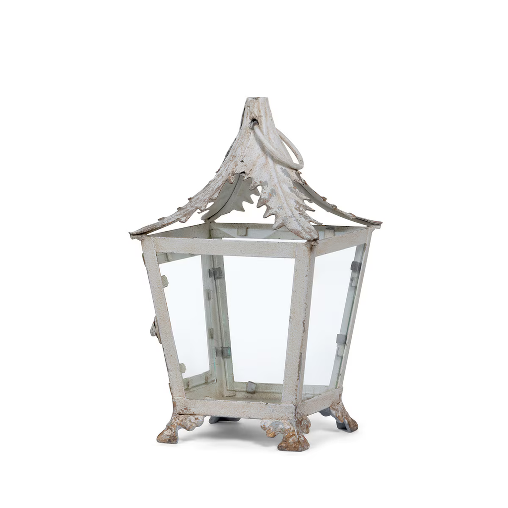 Iron Garden Lantern 12"