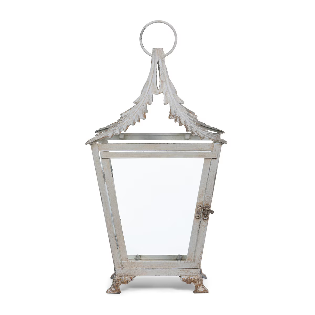 Iron Garden Lantern 18"